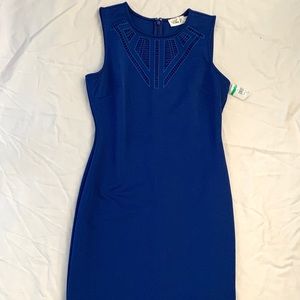 Navy blue dress